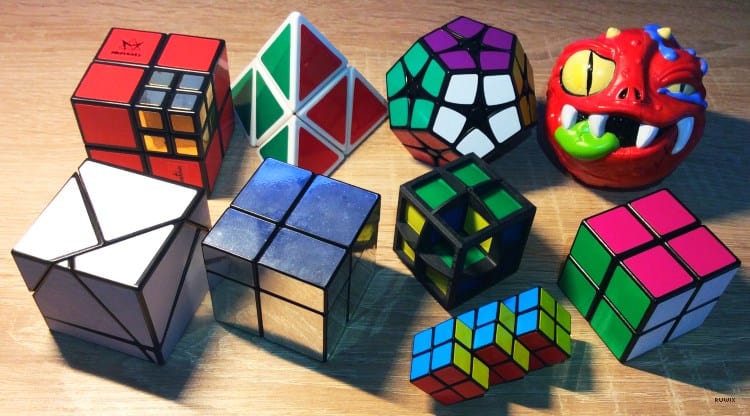 Cubo di Rubik: variazioni