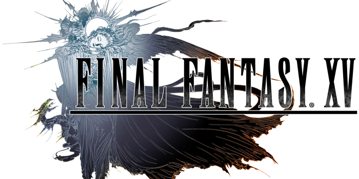 final fantasy xv logo