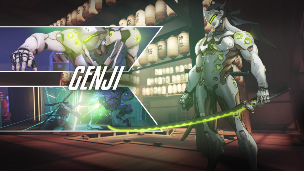 Overwatch Genji ultra buff