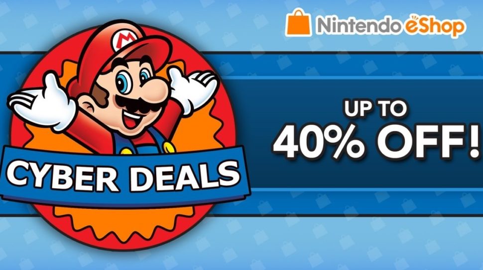 nintendo cyber deals 2016