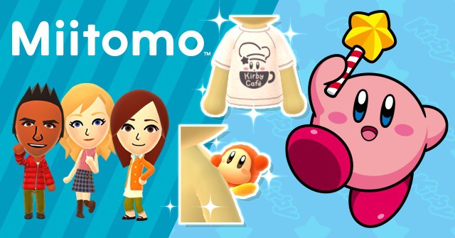 miitomo oggetti a tema kirby
