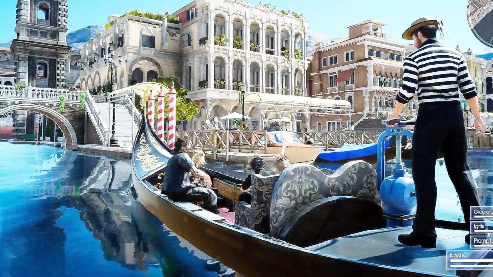 Final Fantasy XV Altissia - Venezia