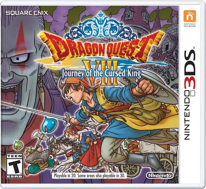 dragon quest viii