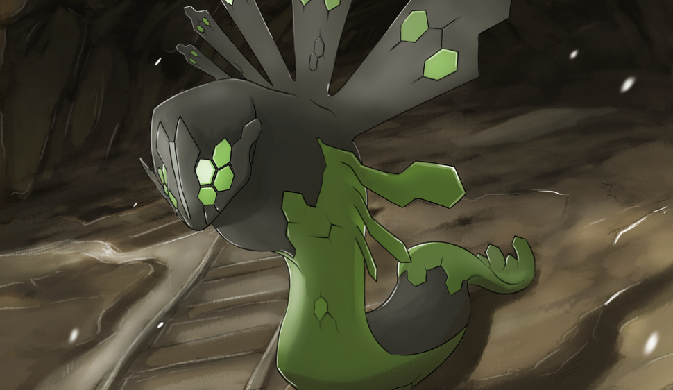 pokémon sole e luna zygarde