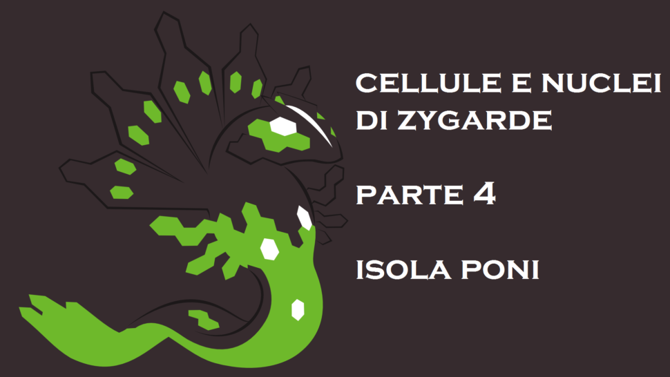 pokémon sole e luna zygarde