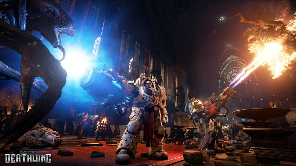 Space Hulk Deathwing screenshot promozionale 5