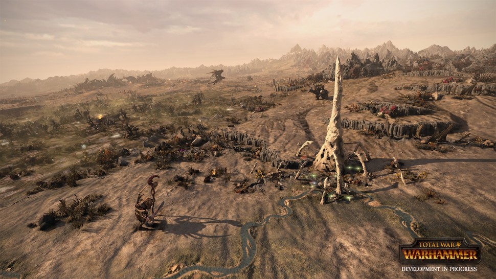 Total War Warhammer mappa campagna imm 1